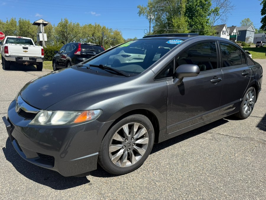 2009 Honda Civic Sdn 4dr Auto EX-L w/Navi, available for sale in New Milford, Connecticut | Faustos Auto Body and Repairs LLC. New Milford, Connecticut