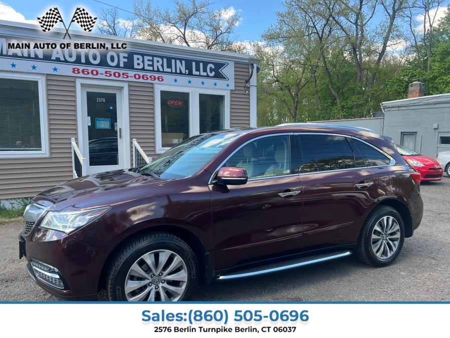 2014 Acura MDX