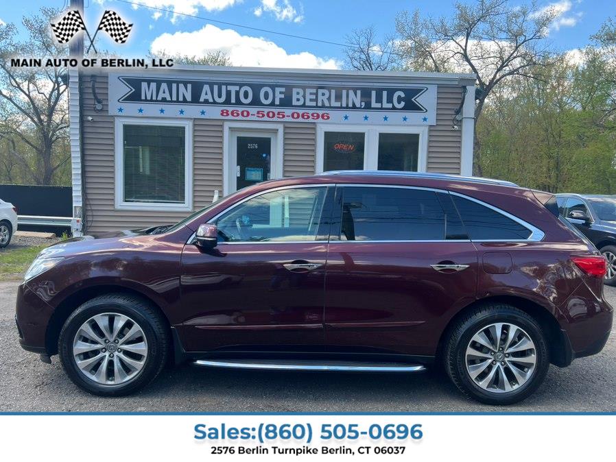 2014 Acura MDX Technology Package