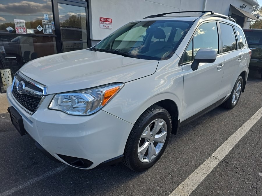 2016 Subaru Forester 4dr CVT 2.5i Premium PZEV, available for sale in Middletown, Connecticut | RT 3 AUTO MALL LLC. Middletown, Connecticut