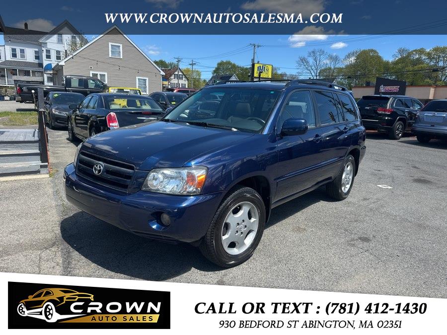 2007 Toyota Highlander Limited