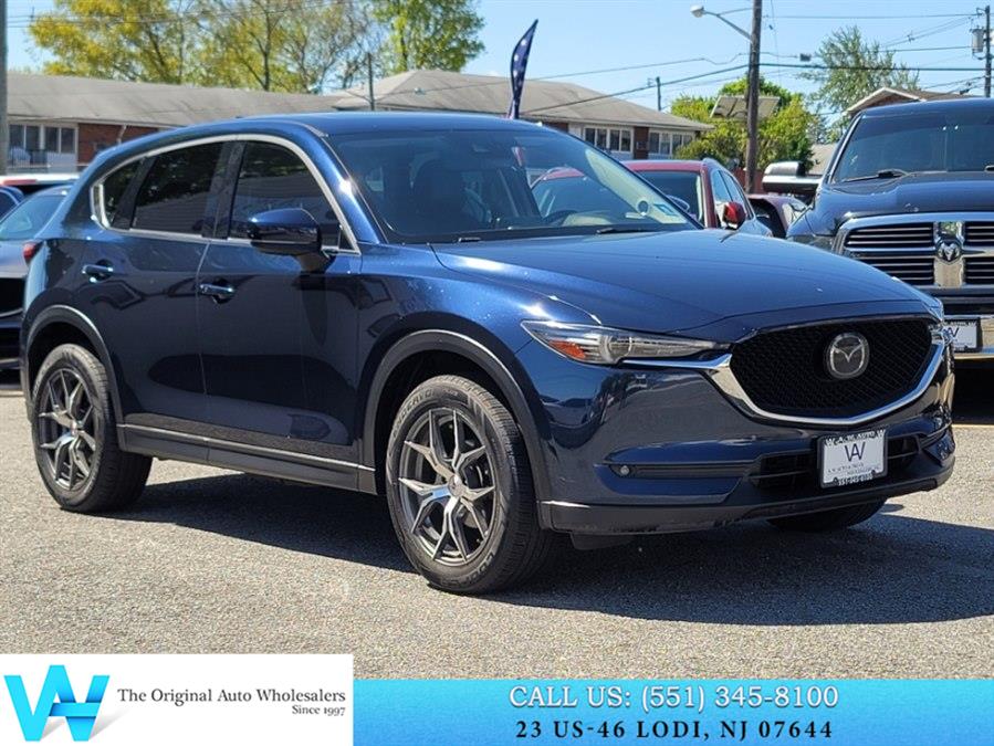 2018 Mazda CX-5 Grand Touring
