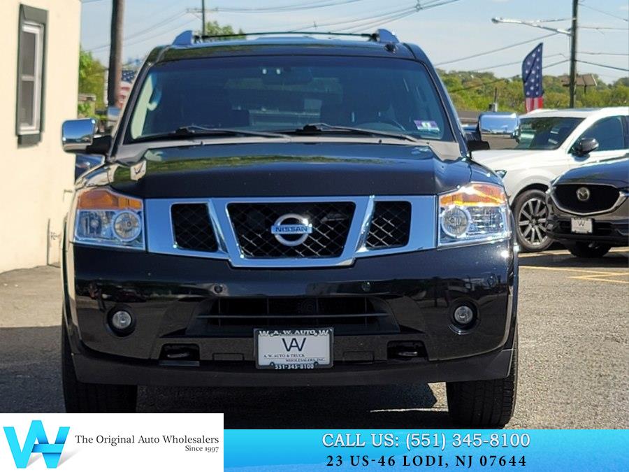 2010 Nissan Armada Platinum 4X4's photo