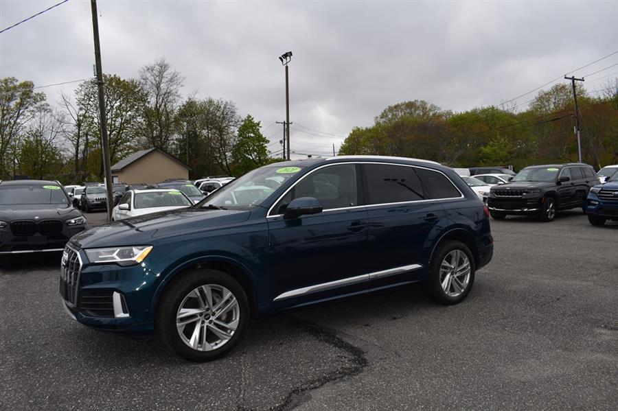 2021 Audi Q7 45 Premium Plus quattro Tiptronic's photo