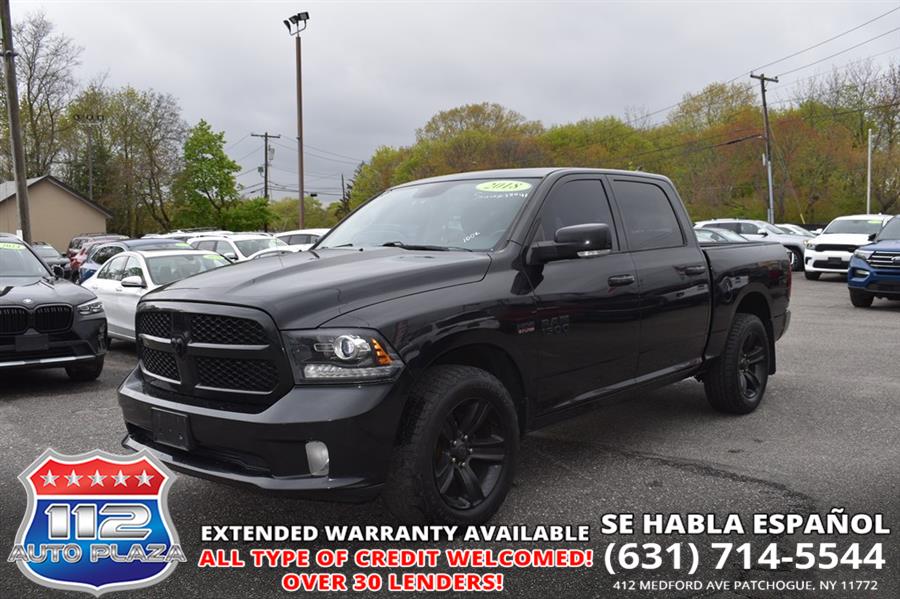 2018 RAM Ram 1500 Pickup Night