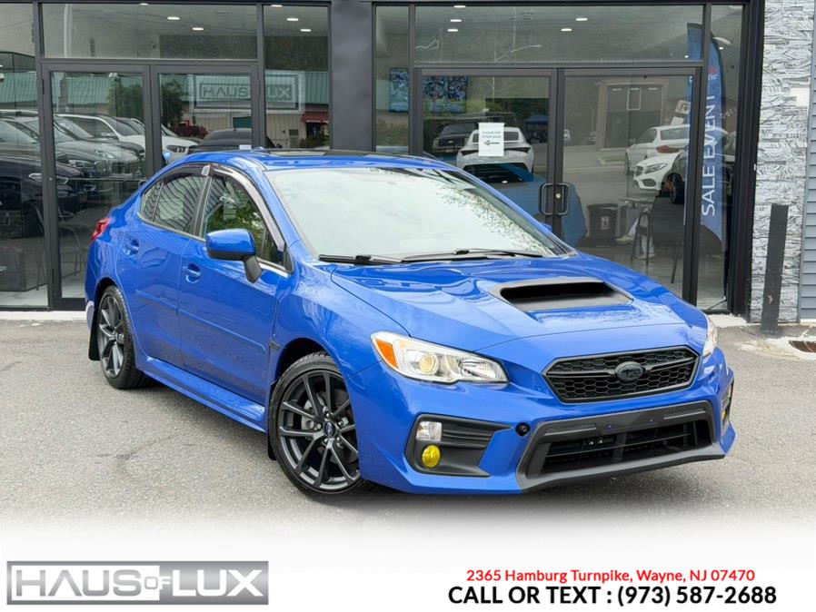 2018 Subaru WRX 2.0 Premium's photo