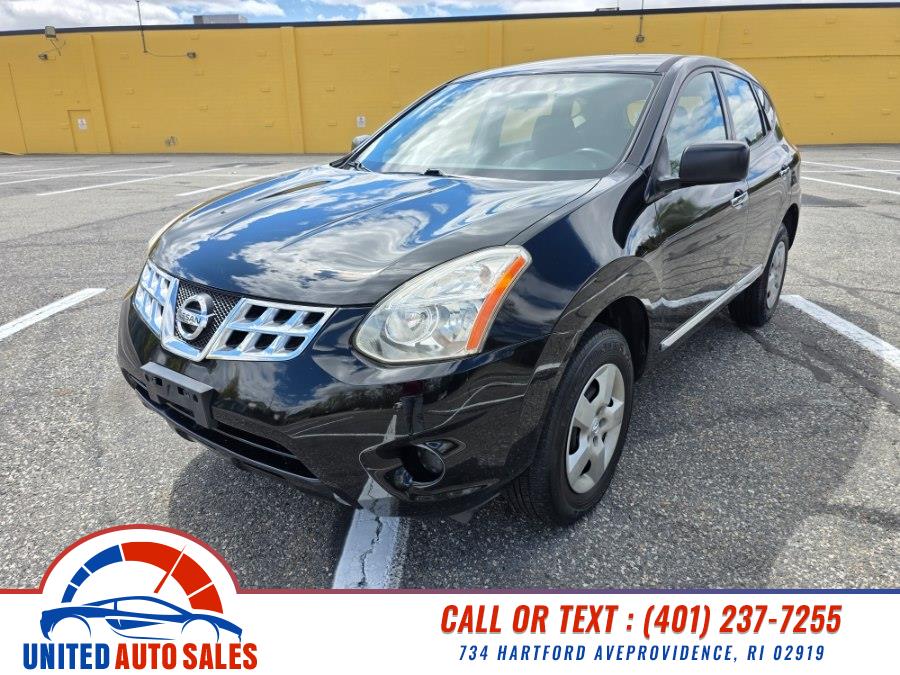 2012 Nissan Rogue S