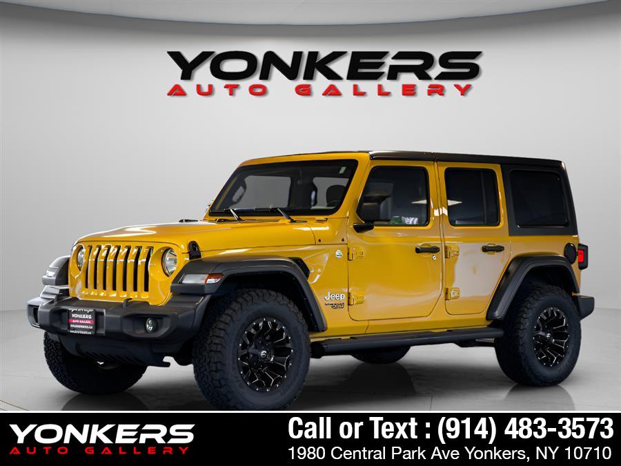 2018 Jeep Wrangler Sport S's photo