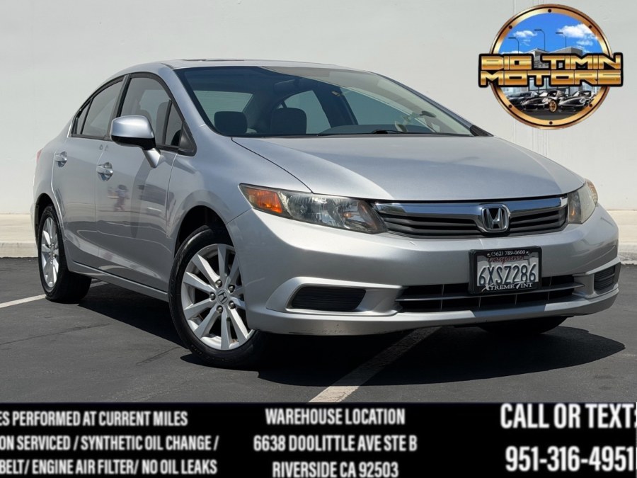 2012 Honda Civic EX