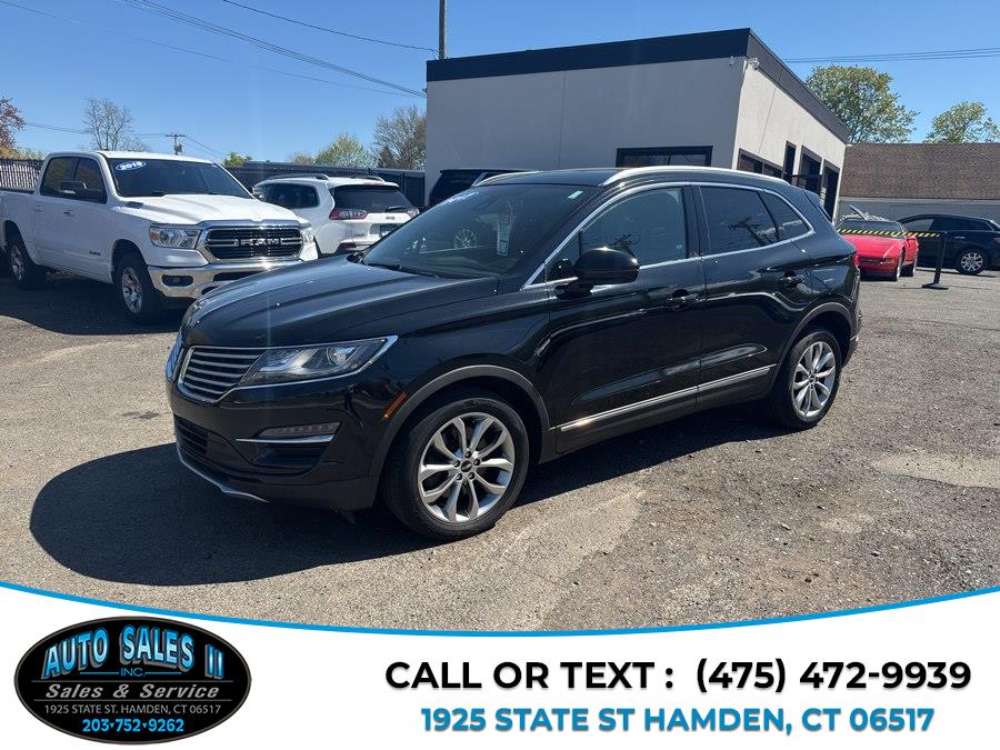 2017 Lincoln MKC Select