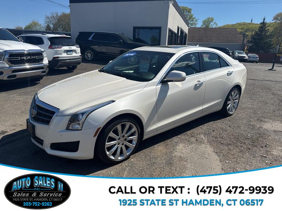 2014 Cadillac ATS