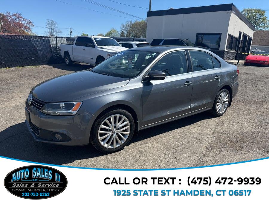2011 Volkswagen Jetta SEL w/Sunroof