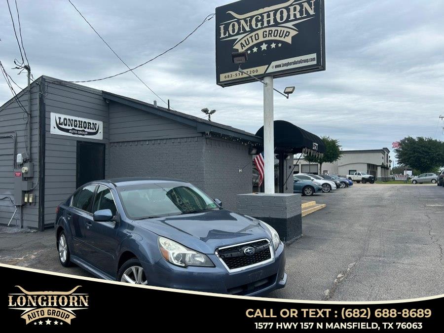 2013 Subaru Legacy