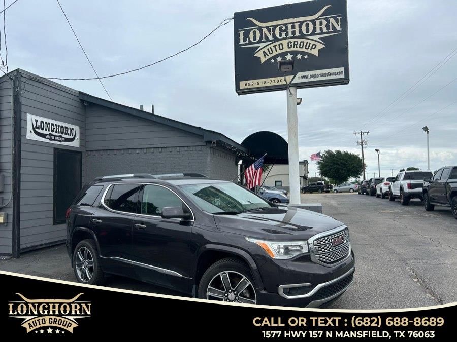 2017 GMC Acadia