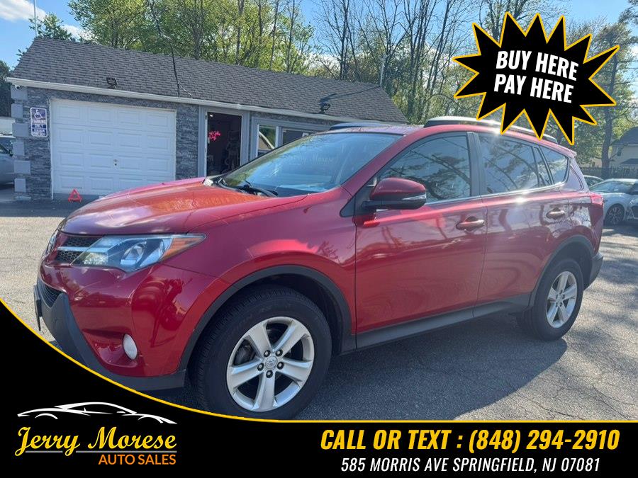 2013 Toyota RAV4 XLE