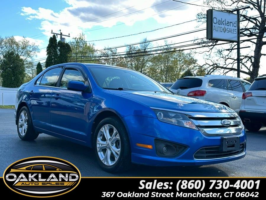 2012 Ford Fusion SE