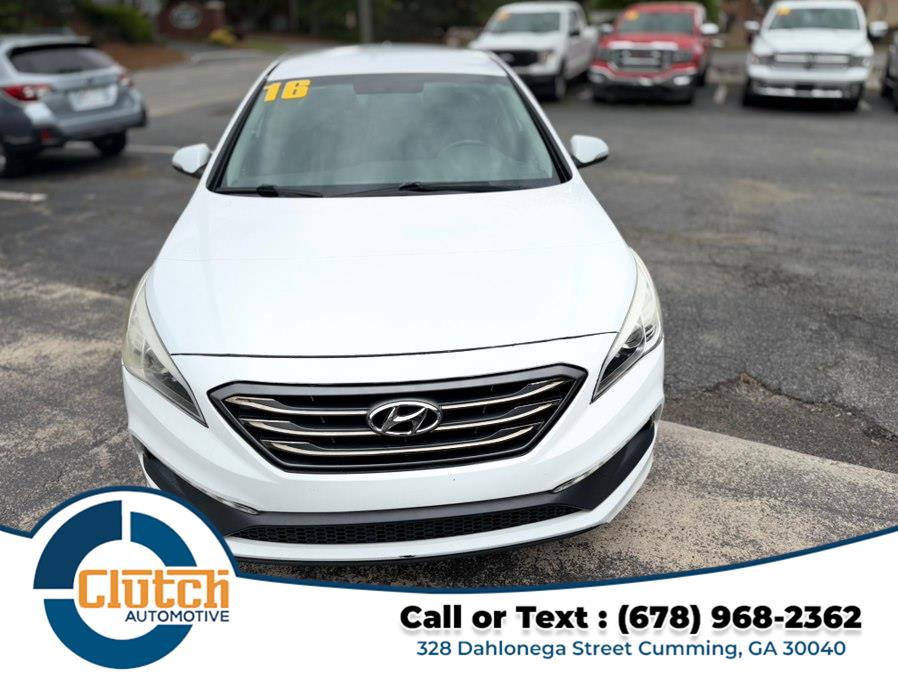 2016 Hyundai Sonata Sport PZEV's photo