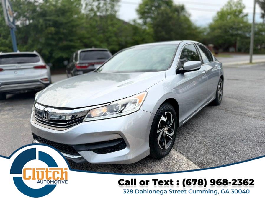 2016 Honda Accord LX