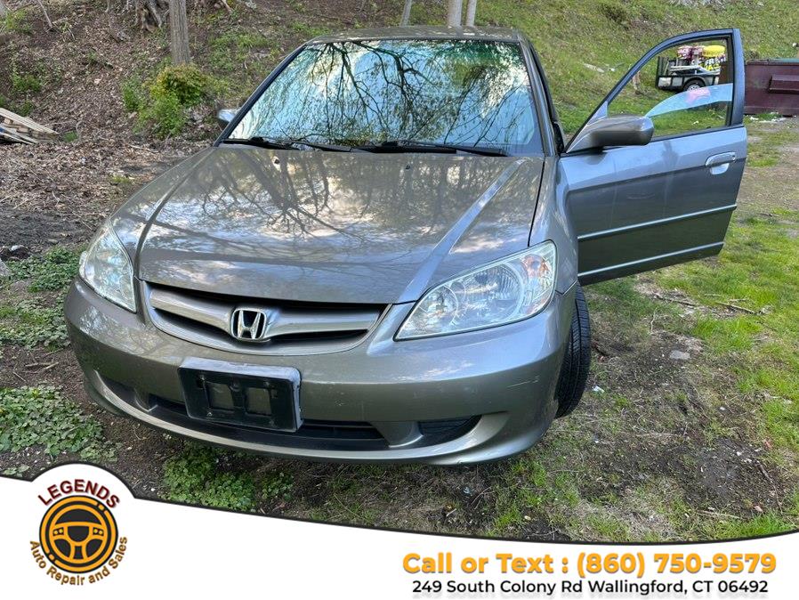 2004 Honda Civic LX