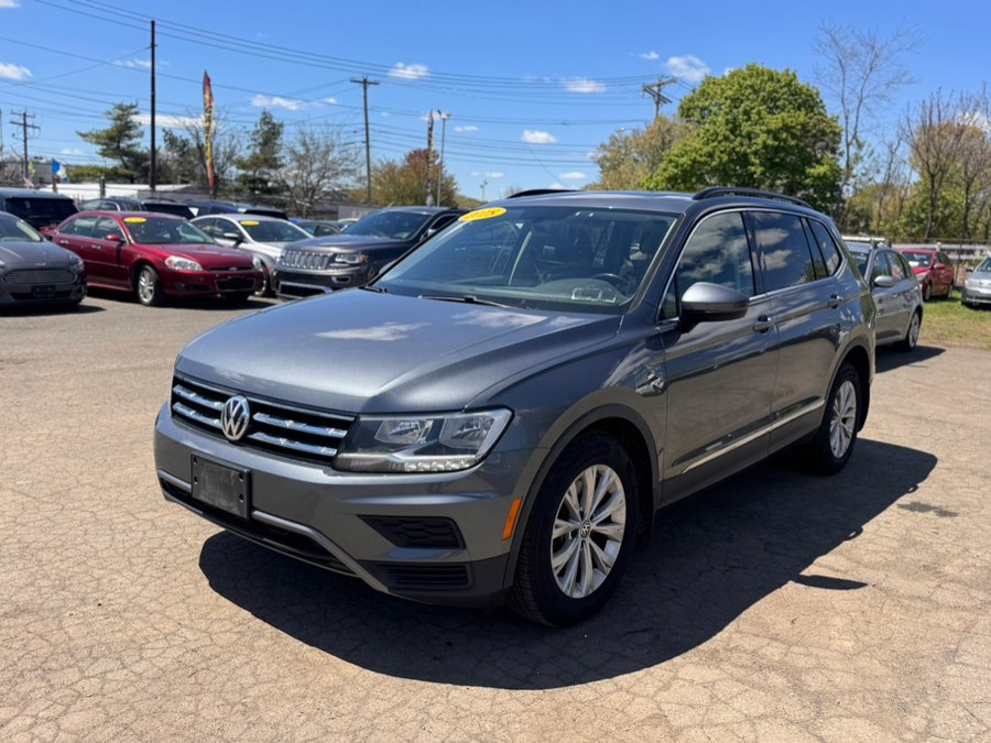 2018 Volkswagen Tiguan SE