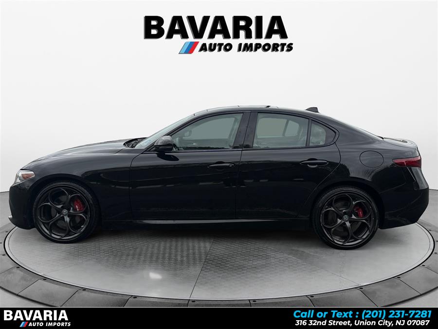 2018 Alfa Romeo Giulia 2.0 Ti Sport Auto AWD's photo