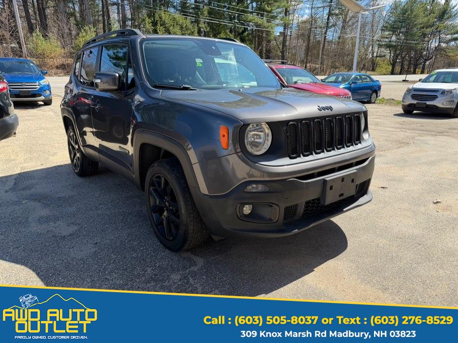 2016 Jeep Renegade Justice Special Edition
