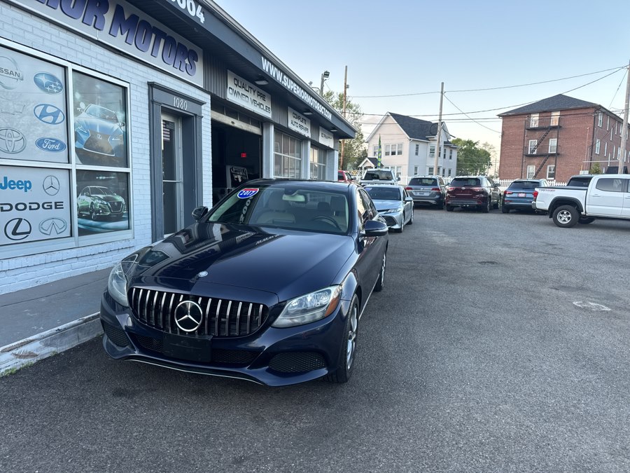 2017 Mercedes-Benz C-Class C300 4MATIC's photo