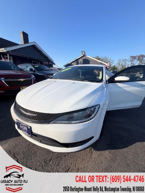 2015 Chrysler 200 S