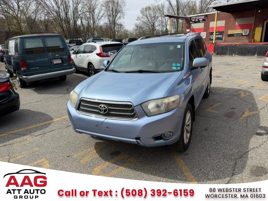 2008 Toyota Highlander Limited Hybrid