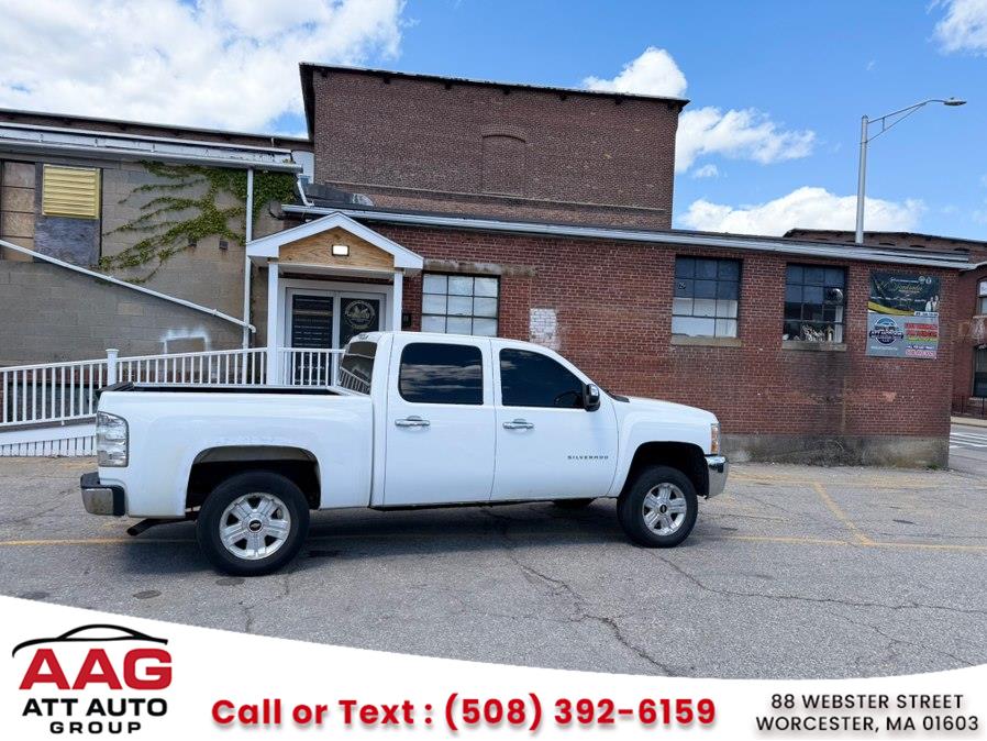 2013 Chevrolet Silverado 1500 LT 4X4 Crew Cab's photo