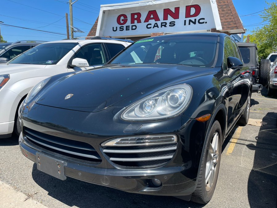 2014 Porsche Cayenne S
