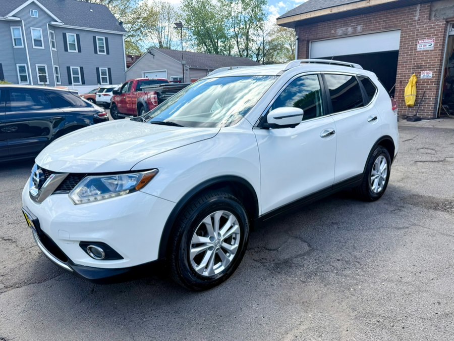 2016 Nissan Rogue SV