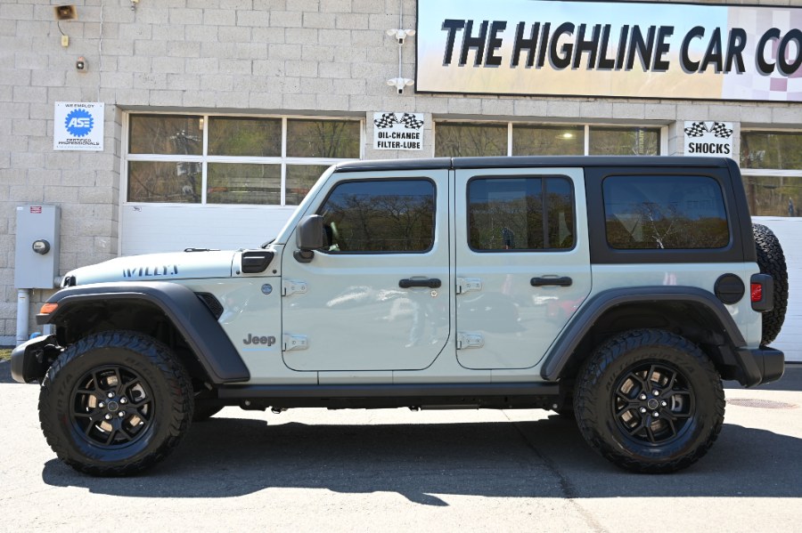 2024 Jeep Wrangler 4xe Willys 4XE's photo