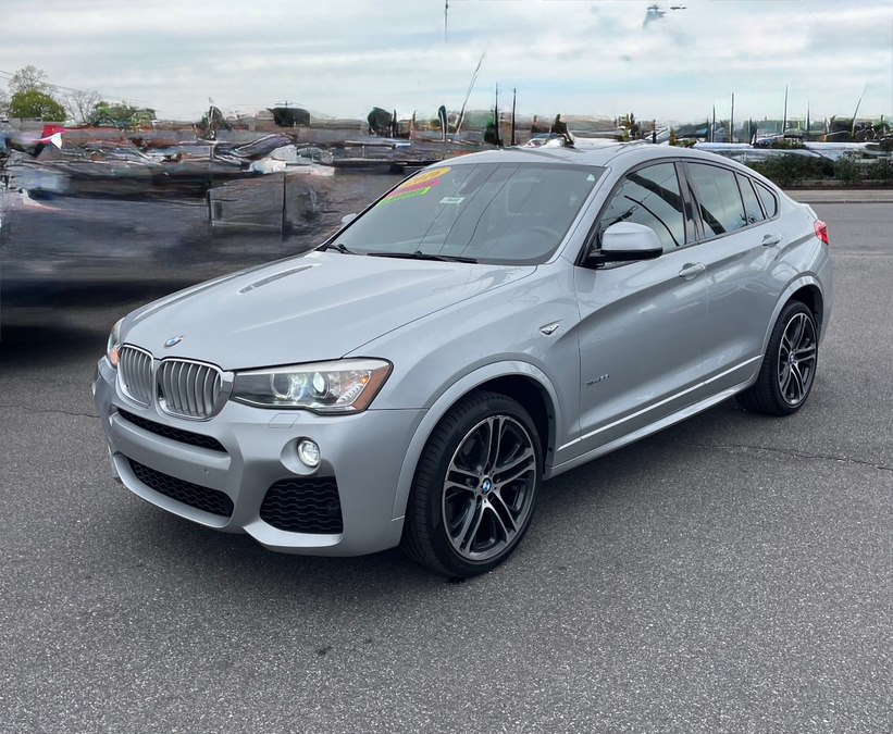 2016 BMW X4 xDrive35i