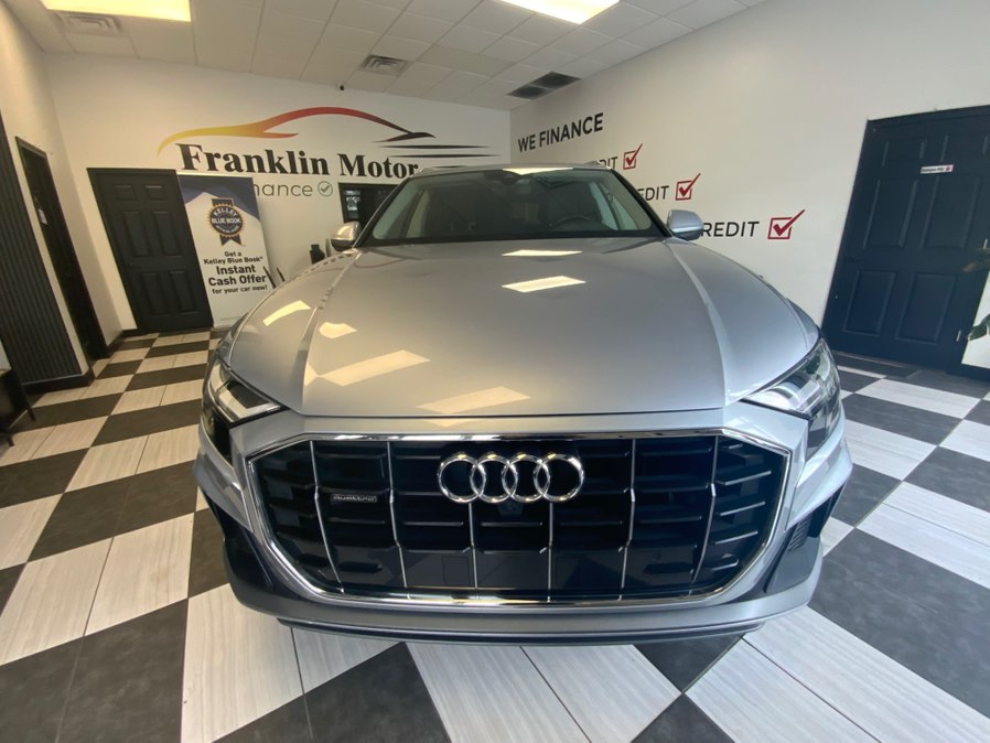 2021 Audi Q8 55 Premium Plus Tiptonic quattro's photo