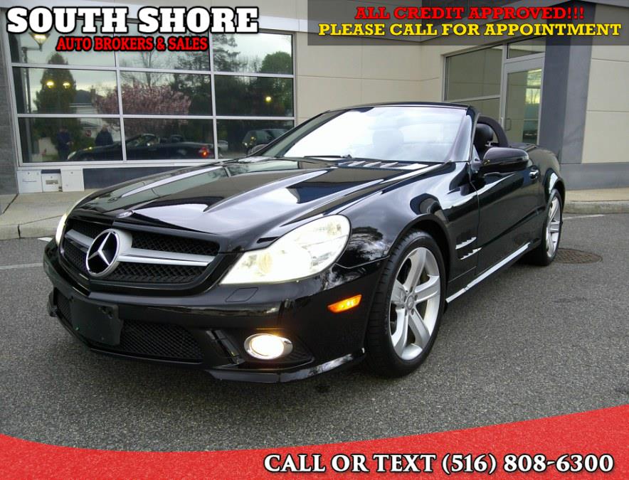 2011 Mercedes-Benz SL-Class SL550