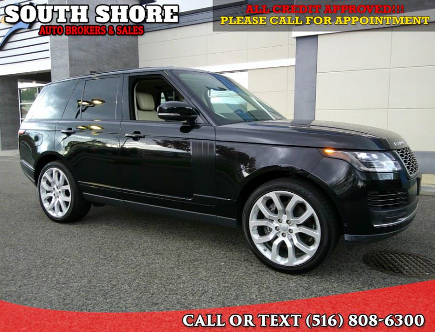 2018 Land Rover Range Rover HSE