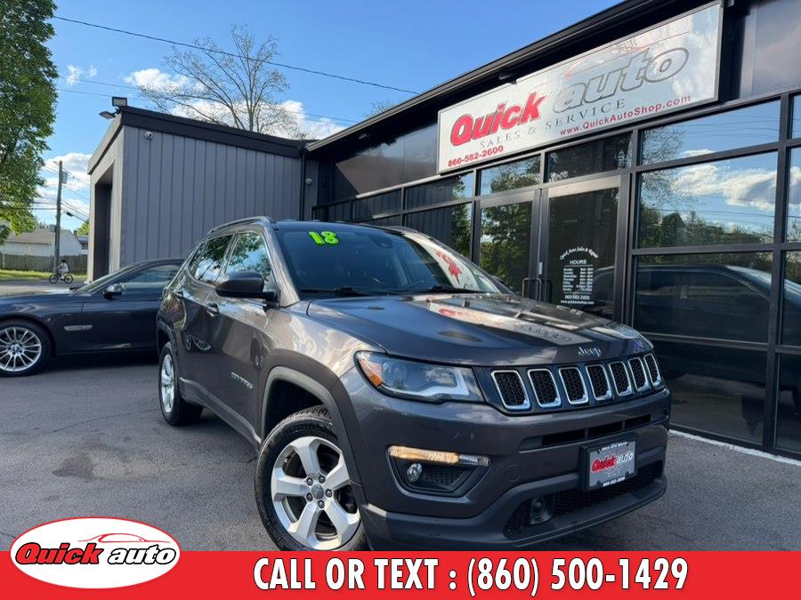 2018 Jeep Compass Latitude