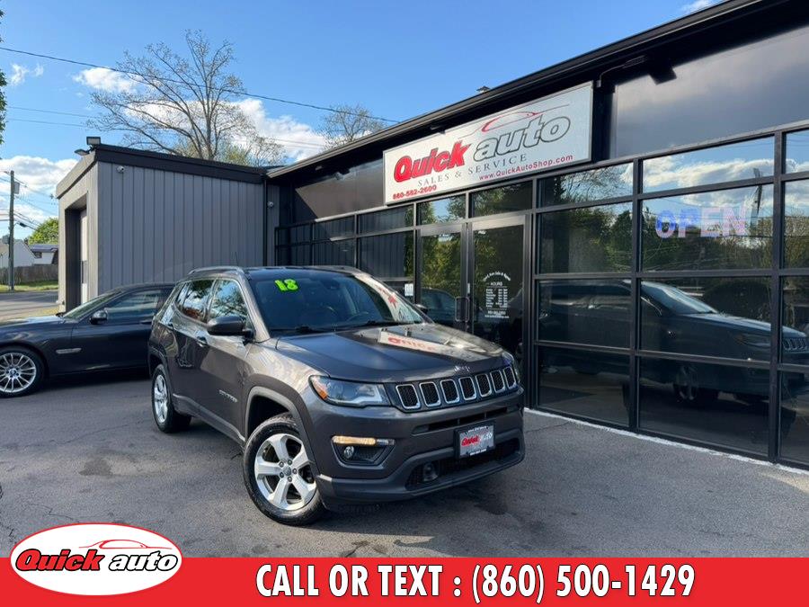2018 Jeep Compass Latitude 4X4's photo