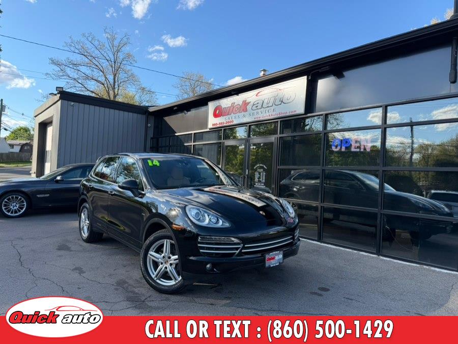 2014 Porsche Cayenne Platinum Edition Diesel's photo