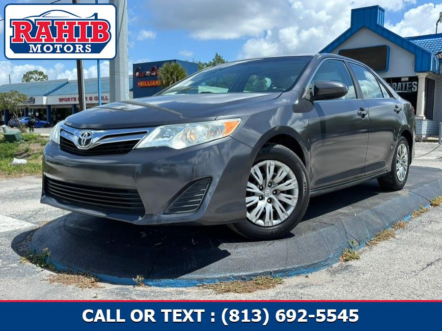 2012 Toyota Camry LE