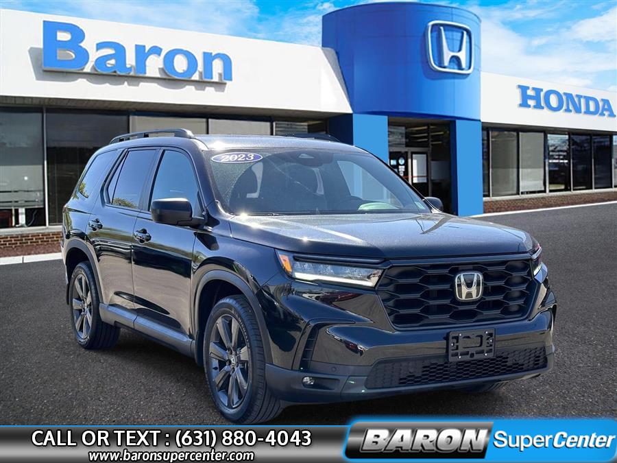 Used 2023 Honda Pilot in Patchogue, New York | Baron Supercenter. Patchogue, New York