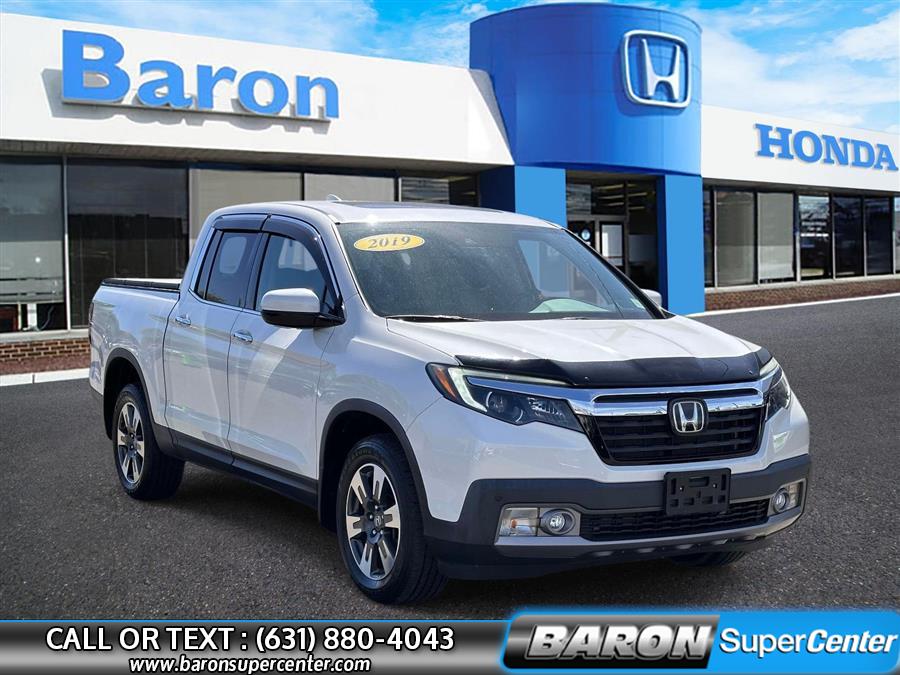 Used 2019 Honda Ridgeline in Patchogue, New York | Baron Supercenter. Patchogue, New York