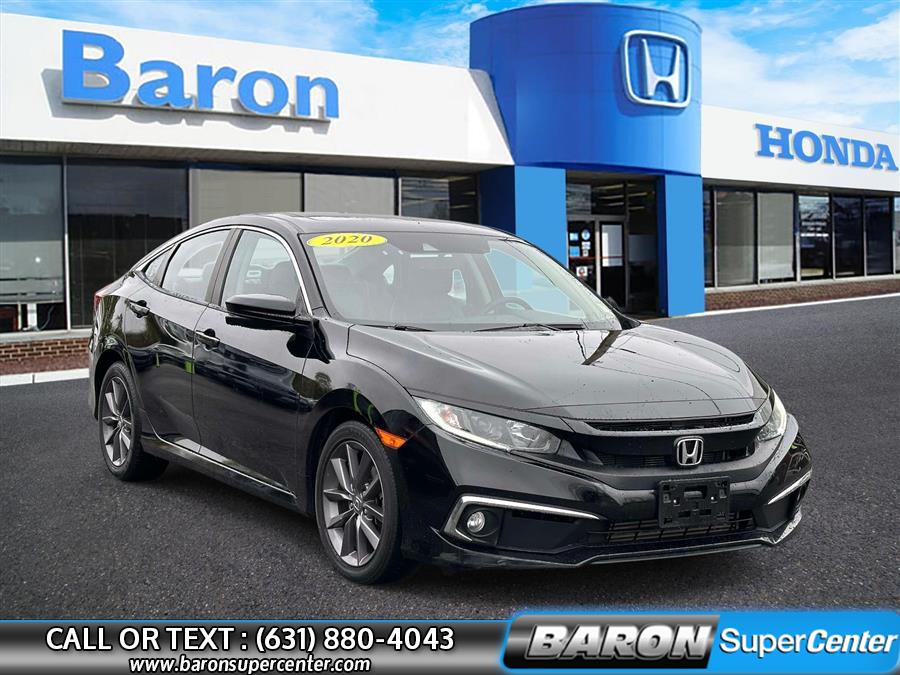 Used 2020 Honda Civic Sedan in Patchogue, New York | Baron Supercenter. Patchogue, New York