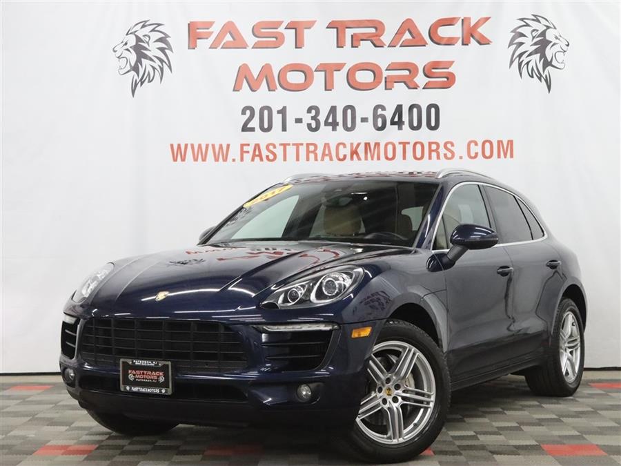 2017 Porsche Macan S
