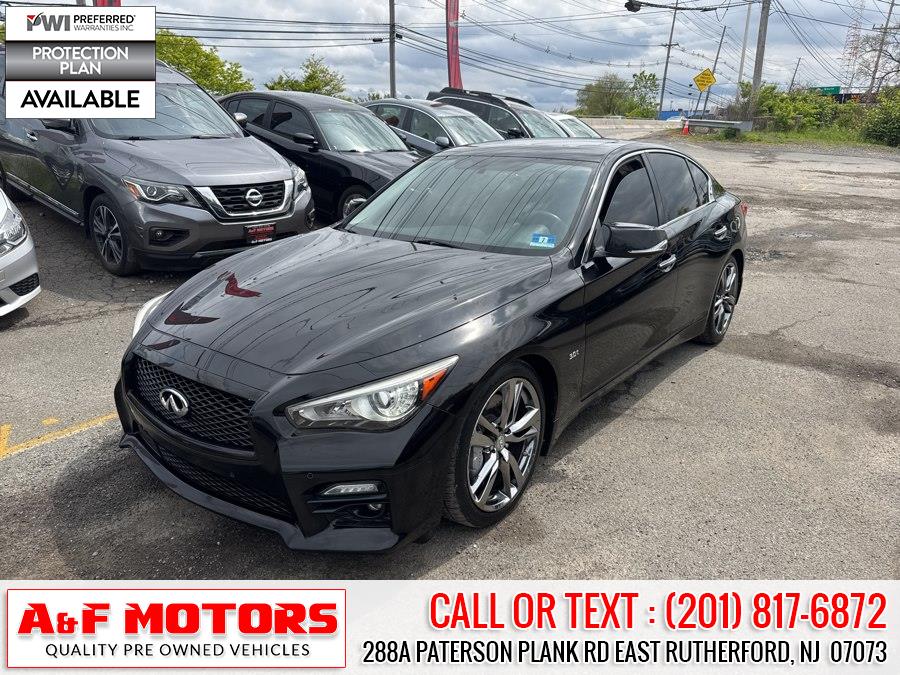 2016 INFINITI Q50 Sport