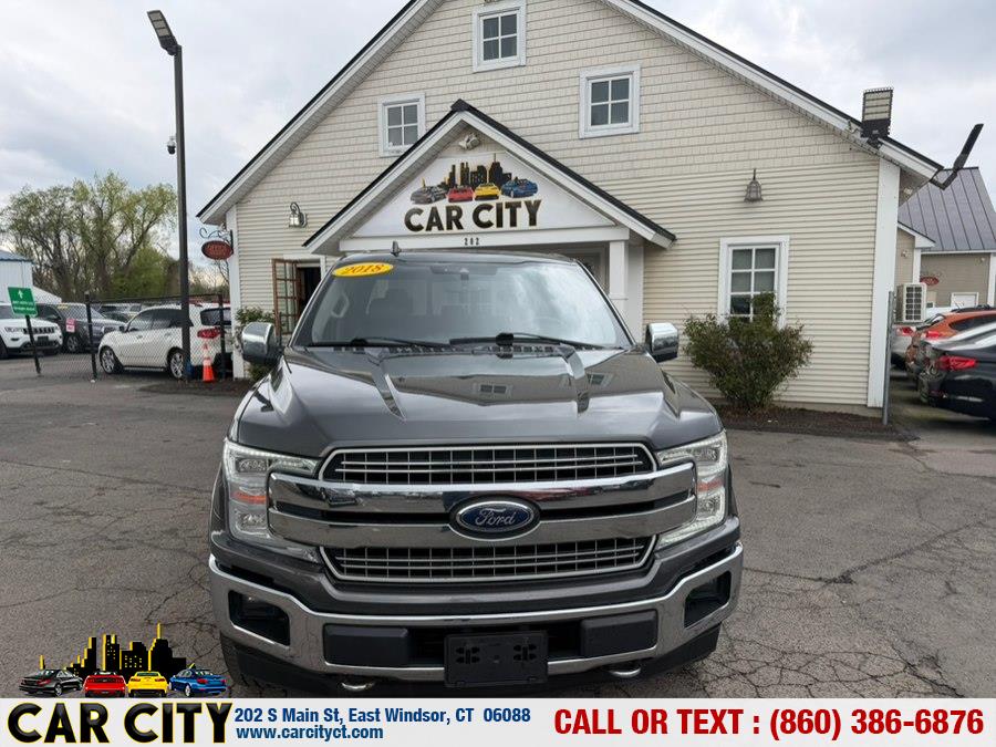 2018 Ford F-150 Lariat 4x4 SuperCrew 5-1/2 Box's photo
