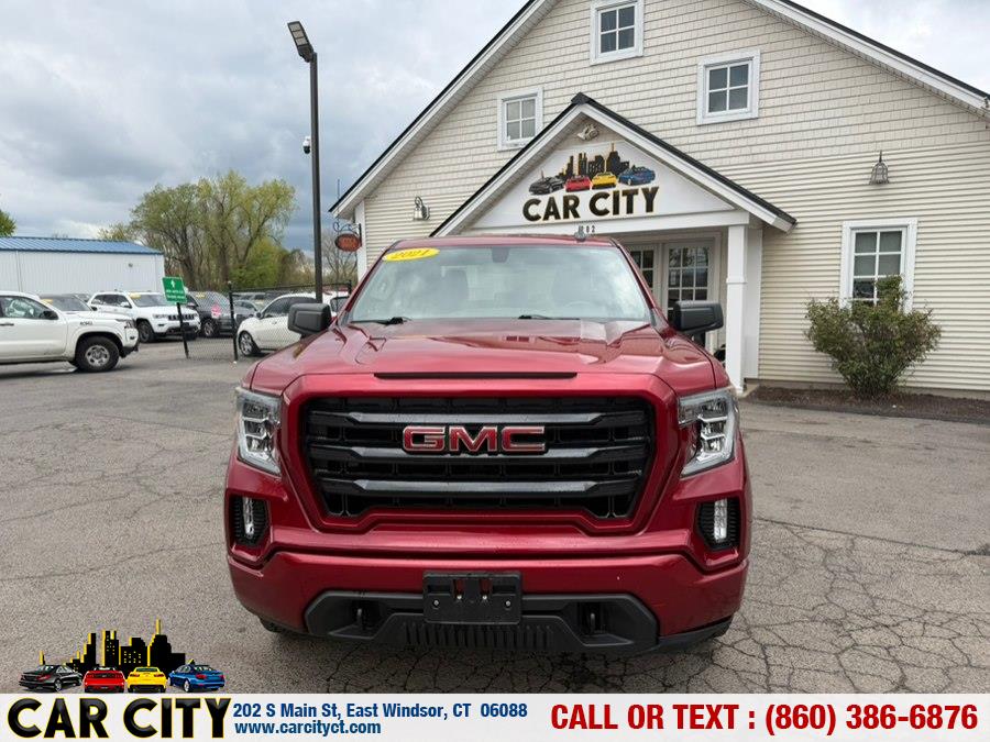 2021 GMC Sierra 4WD Double Cab Standard Box Elevation's photo