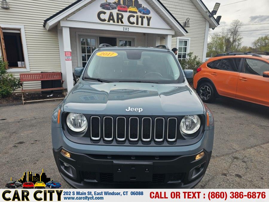 2017 Jeep Renegade Latitude