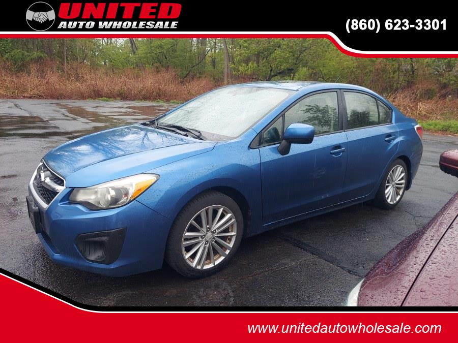 2014 Subaru Impreza 2.0I Premium